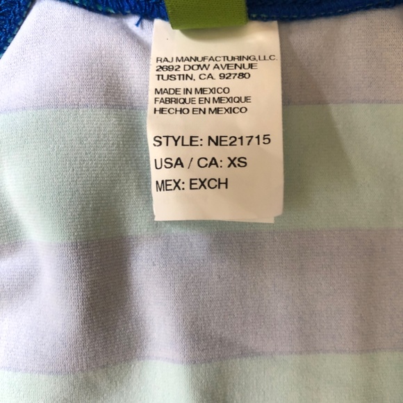 NWOT Next Beachwear Surf Cropped Top - Picture 6 of 9